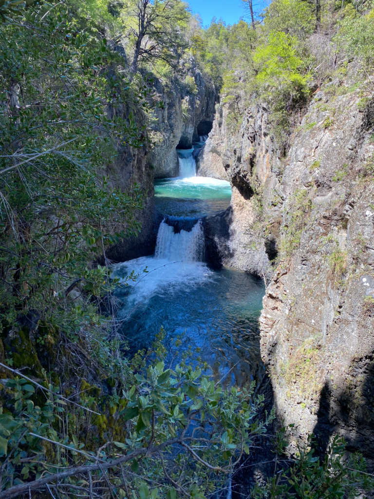 Siete Tazas Waterfall