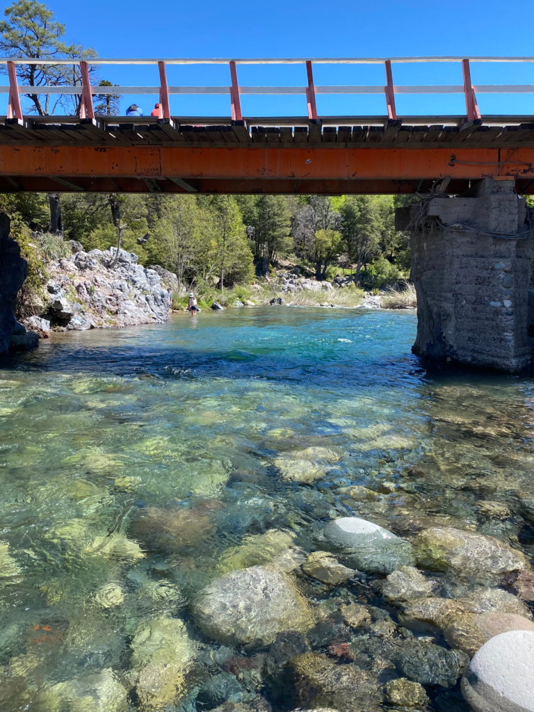 Rio Claro in Parque Inglés