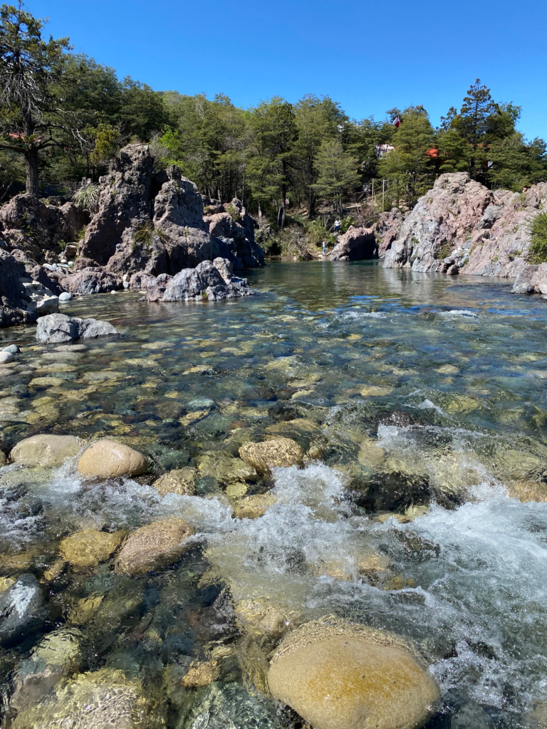 River Rio Claro in Chile